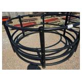 POLY ROUND BALE FEEDER