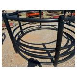 POLY ROUND BALE FEEDER