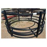 POLY ROUND BALE FEEDER