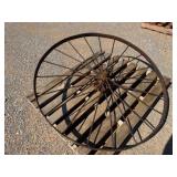 IRON WAGON WHEEL, 4 1/2