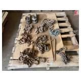 2 PIN RECEIVER HITCHES, VARIETY OF LOG CHAINS