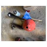 FUNNELS, GREASE GUN