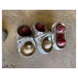 MAYBE 1958 IMPALA TAIL LIGHTS