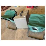 CAMPING CHAIRS AND A TOTE