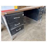 DESK METAL DRAWERS 5
