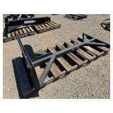 BERLON SKID STEER BMS- MATERIAL PUSHER, NEW