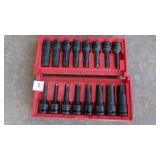 1/2" DRIVE MASTER IMPACT HEX DRIVE SET