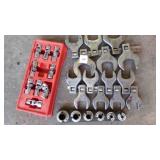 3/8"DRIVE METRIC UNIVERSAL JOINT SET
