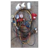 2 AIR GAUGES