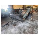 LINCOLN WELDER WITH TRAILER, TORCH SET