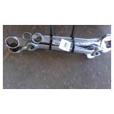 7 SMALL WRENCH SIZES, SAE