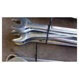 6- WRENCHES, 1 1/4"-1 3/8" SAE