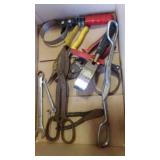 TIN SNIPS, FILTER WRENCHES