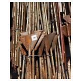 20 ELECTRIC FENCE POST