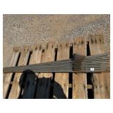 25 ELECTRIC FENCE POST