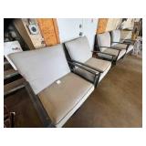 4 PATIO CHAIRS