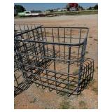1- TOTE METAL CAGE 48"X40"X41" TALL