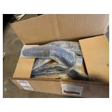 4- FENDER FLARES FOR GOLF CART, NEW IN BOX