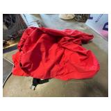 RED BOAT TARP 16