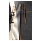 ALUMINUM CONCRETE FLOAT, EXTENSIONS