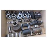 VARIETY OF SOCKETS, 1/2", 1"