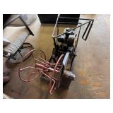 MYD-HAND WIRE WINDER, GAS, GOOD SHAPE