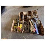 BOLTS, GREASE ZERTS, LUG NUTS, BULBS