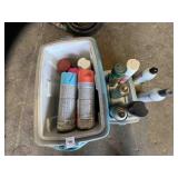AEROSOL PAINT CANS