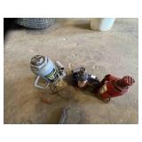 LARGE BOTTLE JACK, 2 OTHERS