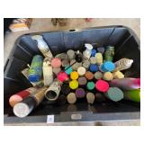 AEROSOL PAINT CANS