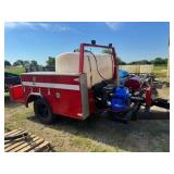 FIRE TRUCK TRAILER 12