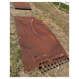 METAL SHEETING, 10
