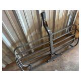 CARGO CARRIER WITH RECEIVER HITCH, 20"X49"