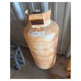 PROPANE TANK EMPTY