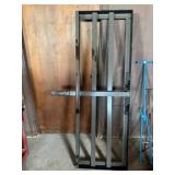 CARGO CARRIER WITH RECEIVER HITCH, 22"X60"