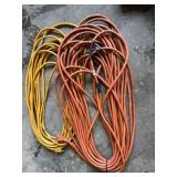 2 EXTENSION CORDS