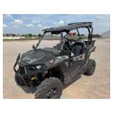 2019 POLARIS RZR 111 MILES, 900 POWER STEERING