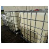 2- PLASTIC TOTES
