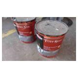 2 5 GAL CANS OF ROOF/FLASHING CEMENT