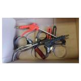 OIL FILTERS WRENCHES, AIR GUNS