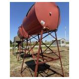 500 GAL FUEL TANK ON STAND