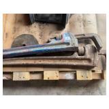 2 - RIGID PIPE WRENCHES 36"
