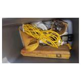 EXTENSION CORD, WARNING TRI ANGLES
