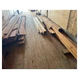 WOOD TONGUE/GROOVE FLOORING