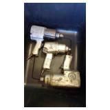 3 AIR IMPACTS, 3/4", 1/2"