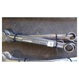 6-WRENCHES, 1 1/16-2" SAE