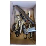 OIL FILTER WRENCHES, ALLEN WRENCHES, VISE GRIP
