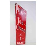 Antique Porcelain Panel from Pulver Too Choos