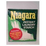 Vintage Niagara Instant Laundry Starch FULL BOX