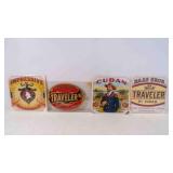 Cuban Cigar Box Paper Label & Impressive Mild